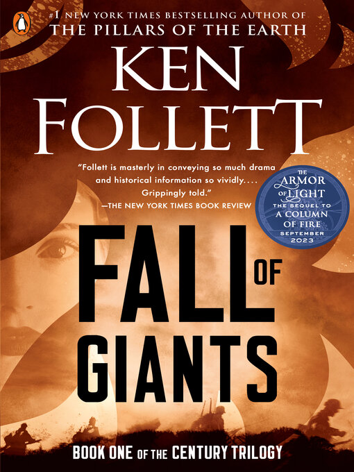 Titeldetails für Fall of Giants nach Ken Follett - Warteliste
